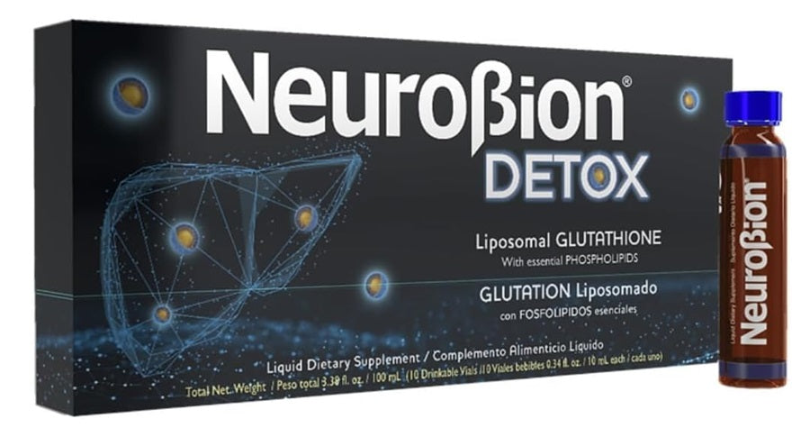 NEUROBION DETOX 10 VIALS