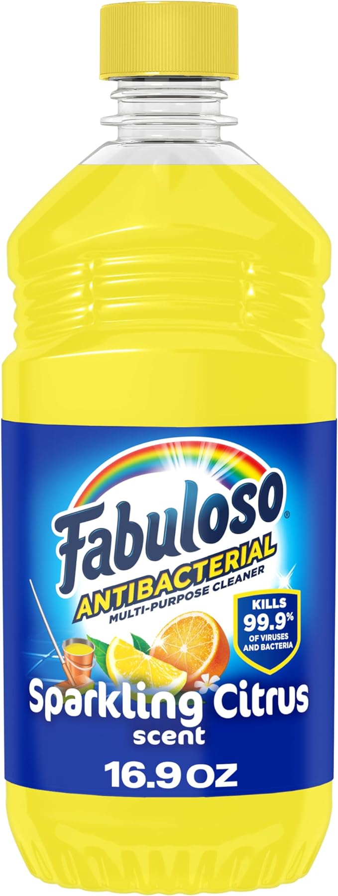 FABULOSO ANTIBACTERIAL SPARKLING CITRUS 500ml PK12 / UOM C24