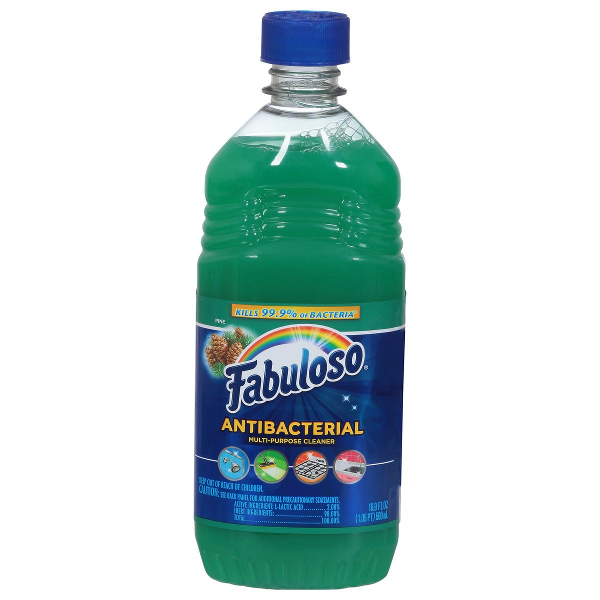 FABULOSO ANTIBACTERIAL PINE 500ml PK12 / UOM C24