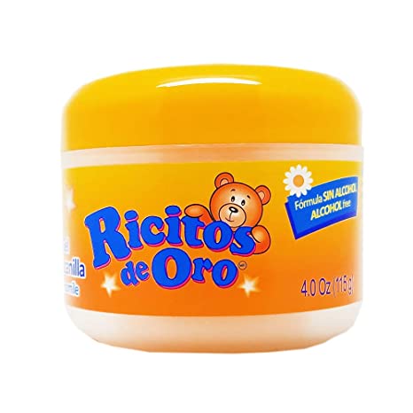 RICITOS DE ORO STYLING GEL 4.05 OZ PK6 / UOM C12