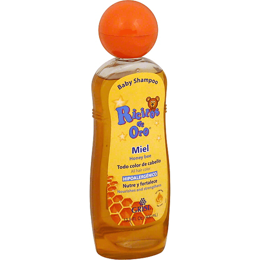 RICITOS DE ORO SHAMPOO HONEY BEE 13.5FO PK6 / UOM C12