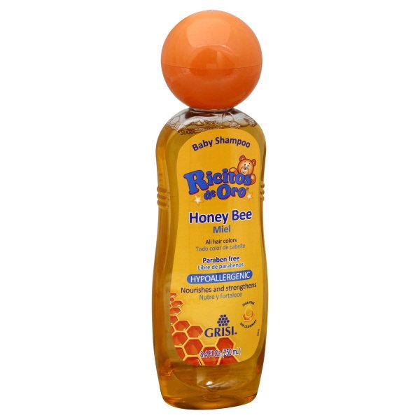 RICITOS DE ORO SHAMPOO HONEY BEE 13.5FO PK6 / UOM C12