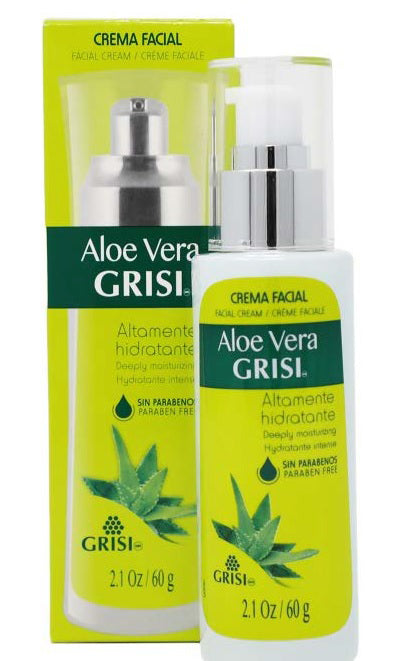 GRISI ALOE VERA FACIAL CREAM 2.1 OZ PK6 / UOM C12