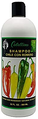 CABELLINA SHAMPOO CHILE ROMERO 32oz PK6 / UOM C12