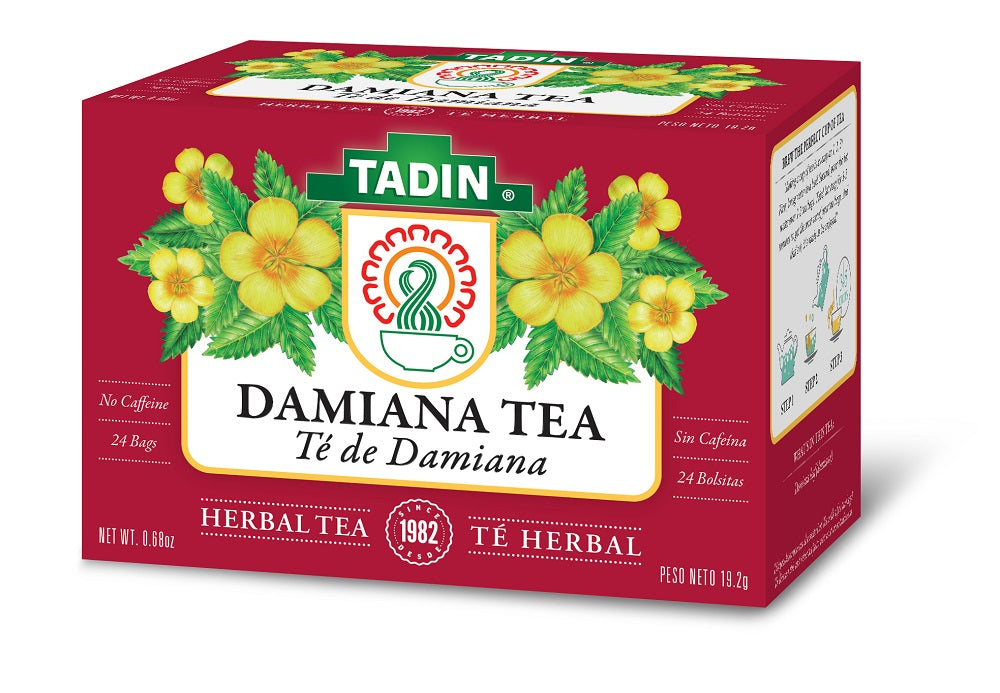 Tadin Damiana Tea, 24 Tea Bags