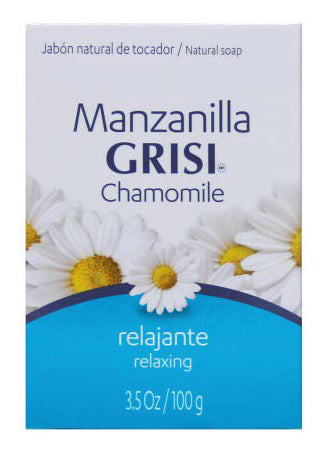 GRISI BAR SOAP MANZANILLA 3.5oz PK6 / UOM M144