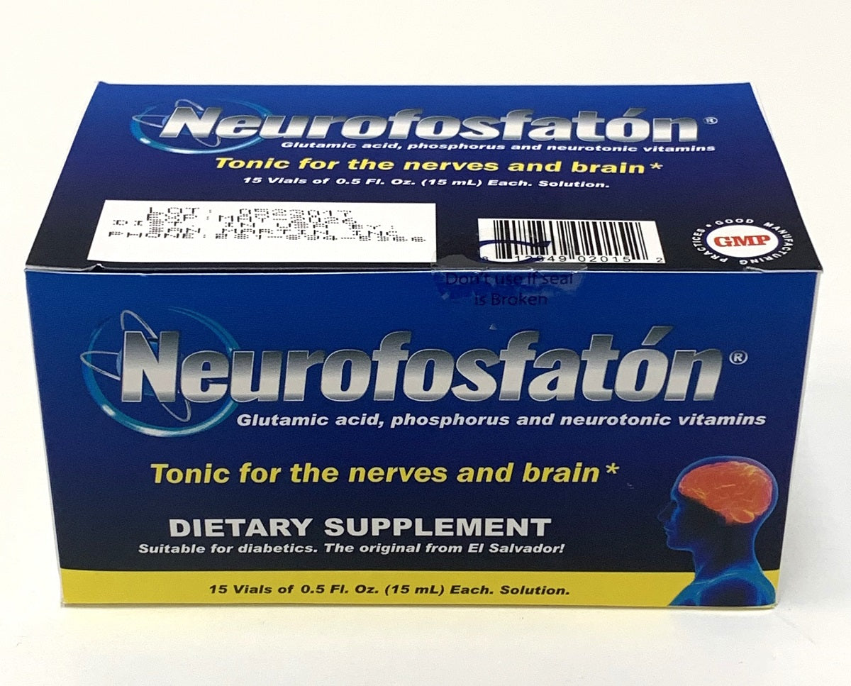 NEUROFOSFATON CAJA 15 VIALES-PK3 / UOM C24