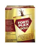 Forti Plex Gold Liquid Supplement 4 fl oz 12 Pouches Ð Daily Energy