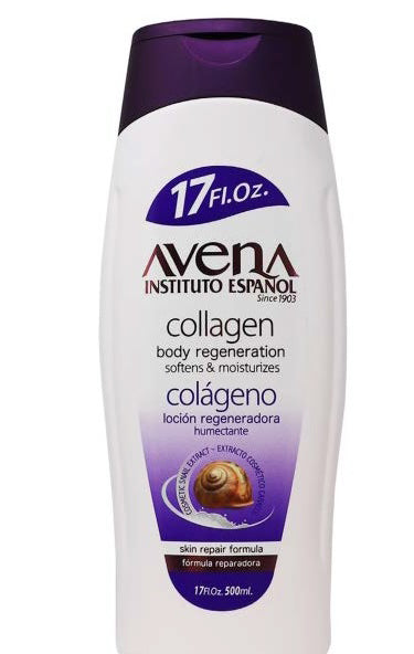 INST ESP AVENA COLLAGEN HAND & BODY LOTION 17 FO CS6 / UOM C6
