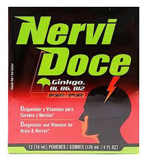 NERVIDOCE 12 LIQUID PACKS PK3 / UOM M72