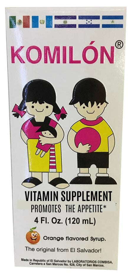 KOMILON NINO 120ML PK3 / UOM C24