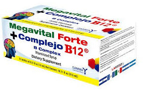 MEGAVITAL FORTE 21 VIALS-GAMMA PK3 / UOM M48