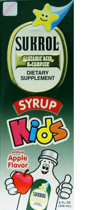 SUKROL JARABE 8OZ PK3 / UOM C24