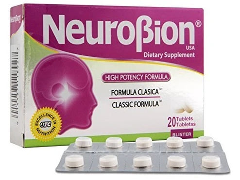 NEUROBION 20 TABS PK4 / UOM C24