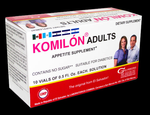 KOMILON ADULTOS CAJA X 10 VB PK3 / UOM C30
