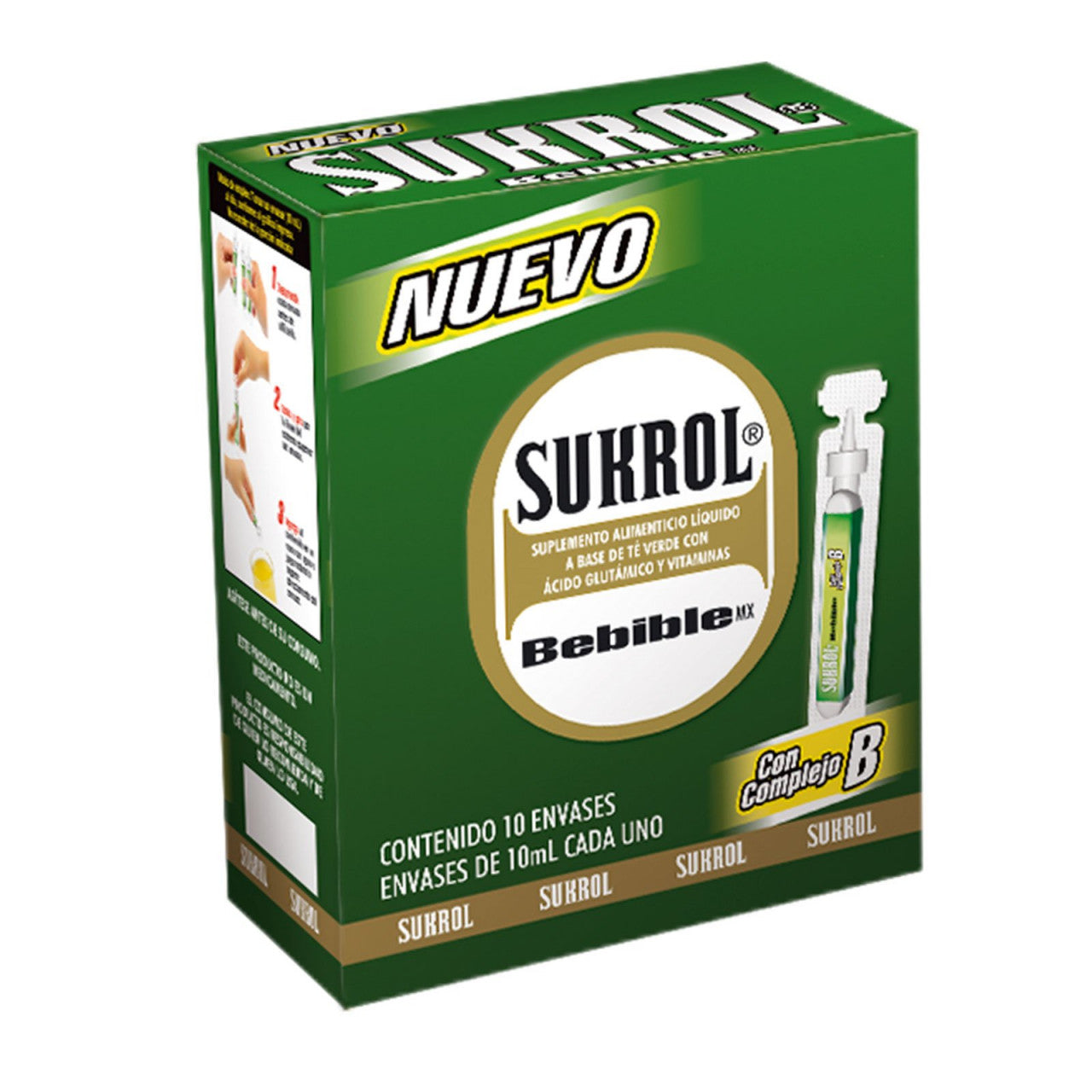 SUKROL LIQUIDSHOT 10 VIALS PK3 / UOM C24