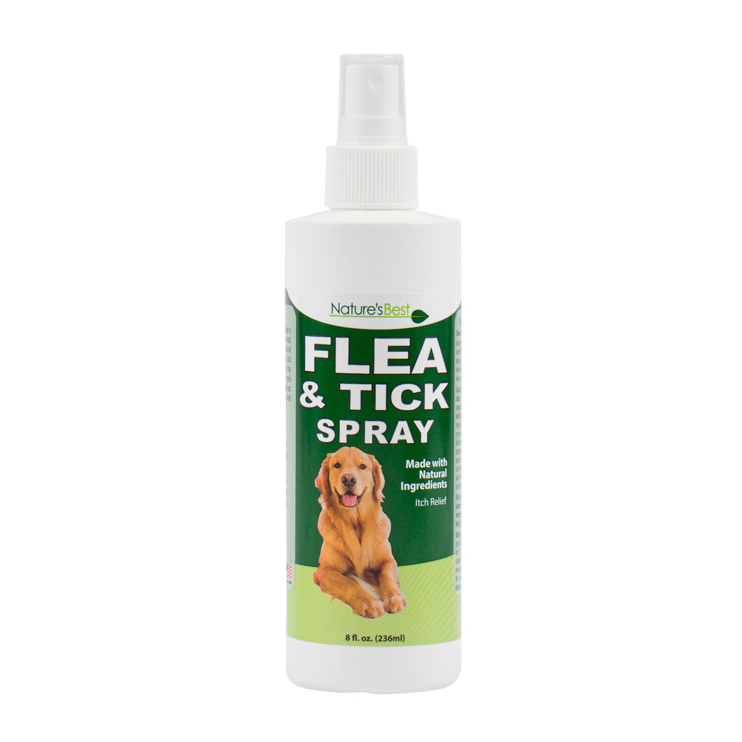 NATURE'S BEST FLEA & TICK SPRAY 8oz PK6 / UOM C12
