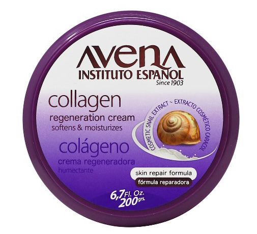 INST ESP AVENA COLLAGEN CREAM 6.7OZ PK6 / UOM C12