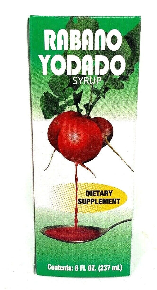RABANO YODADO DIETARY SUPPLEMENT 8OZ. PK5 / UOM C25