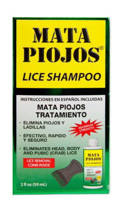 Mata Piojos Lice Shampoo