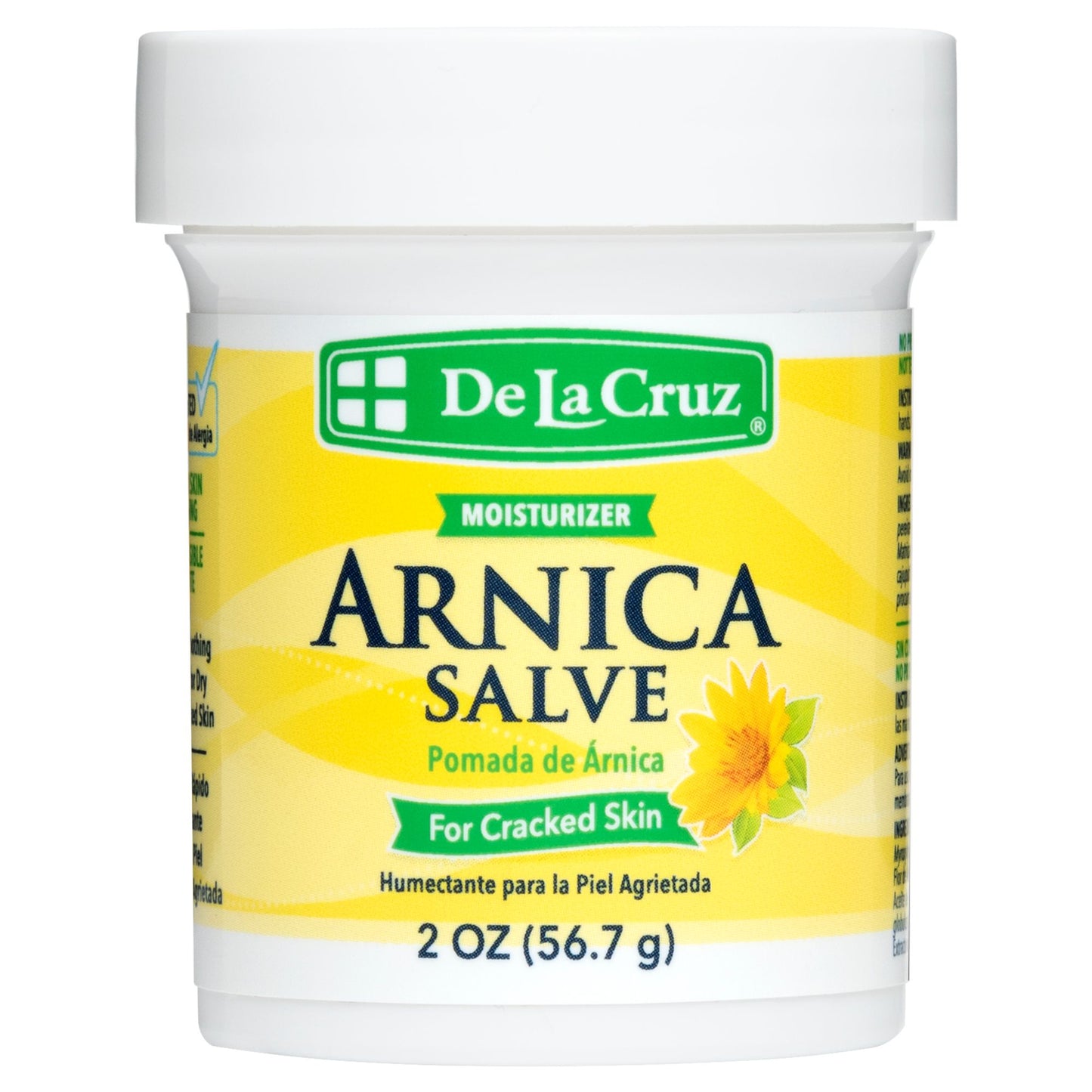 DLC POMADA DE ARNICA 2OZ. PK3 / UOM C12