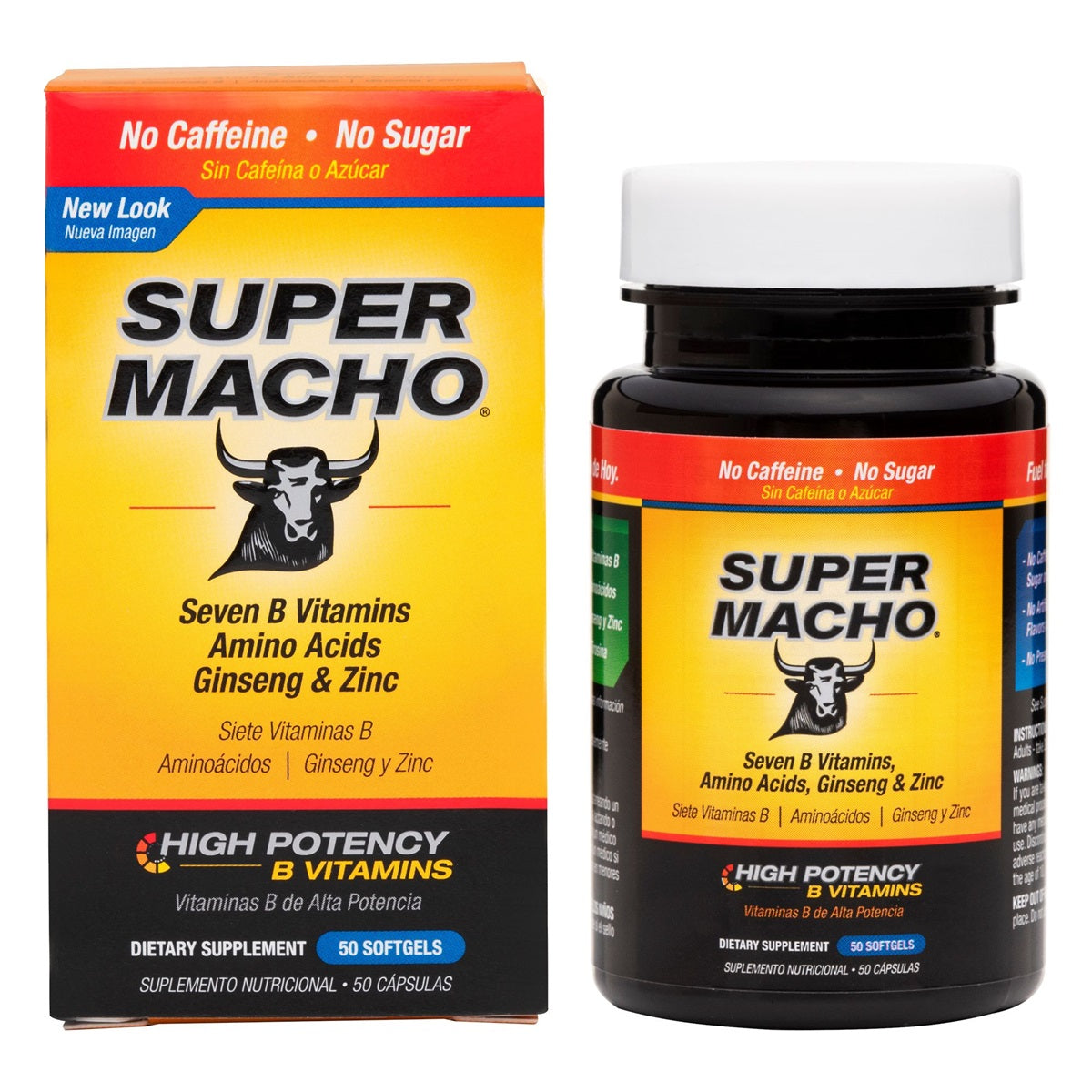 SUPER MACHO TABLETS 50-CT PK3 / UOM C12