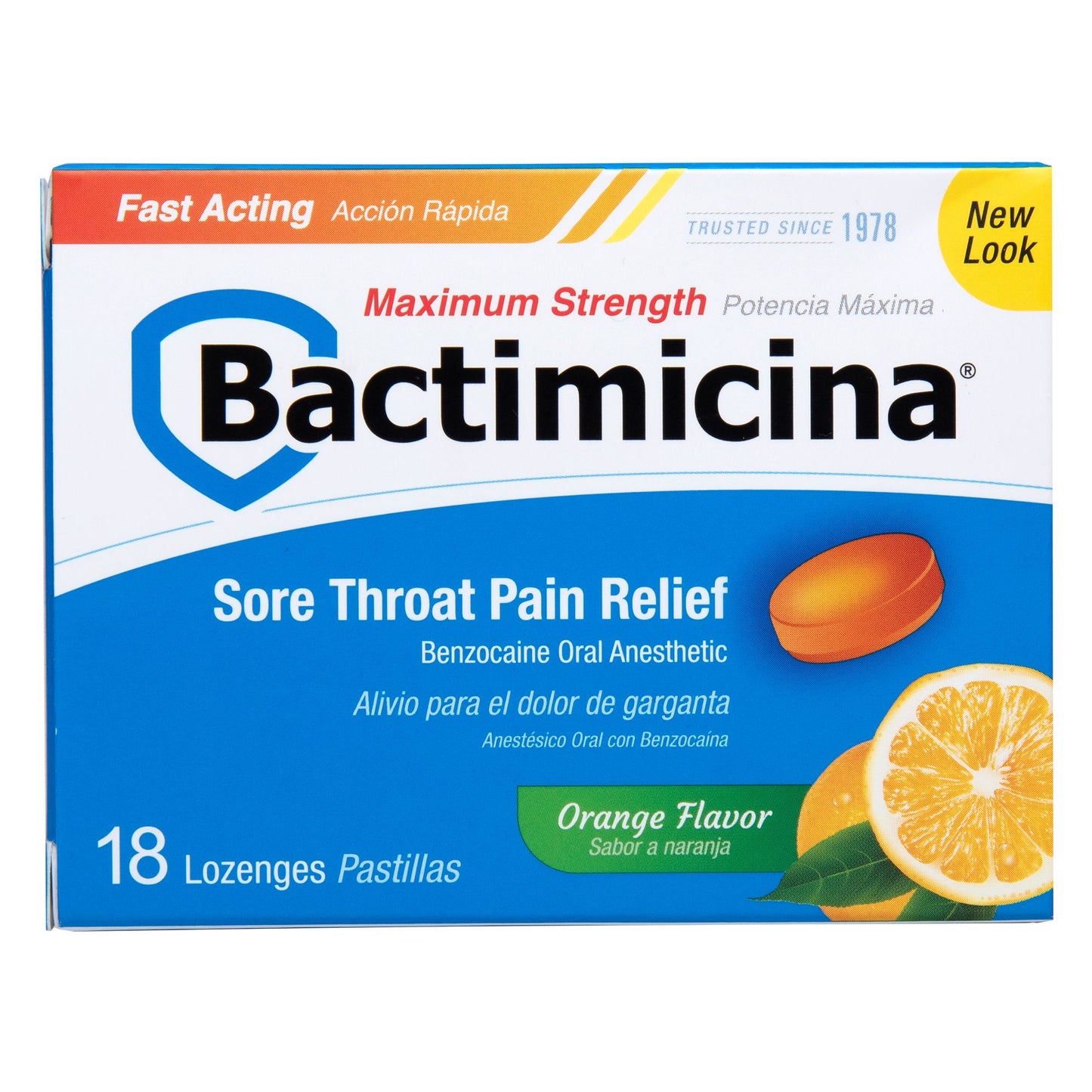 BACTIMICINA THROAT LOZENGES PK3 / UOM C12
