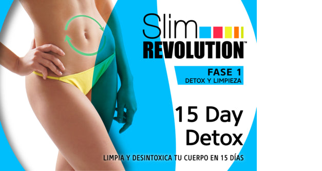 SLIM REVOLUTION 15 DAY DETOX 30 CAPS-PK3 / UOM C24