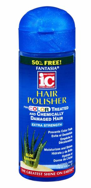 I.C. HAIR POLISHER COLOR TREATED 6 OZ PK3 / UOM C6
