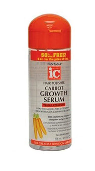 I.C. HAIR POLISHER CARROT GROWTH SERUM 6 OZ PK3 / UOM C6