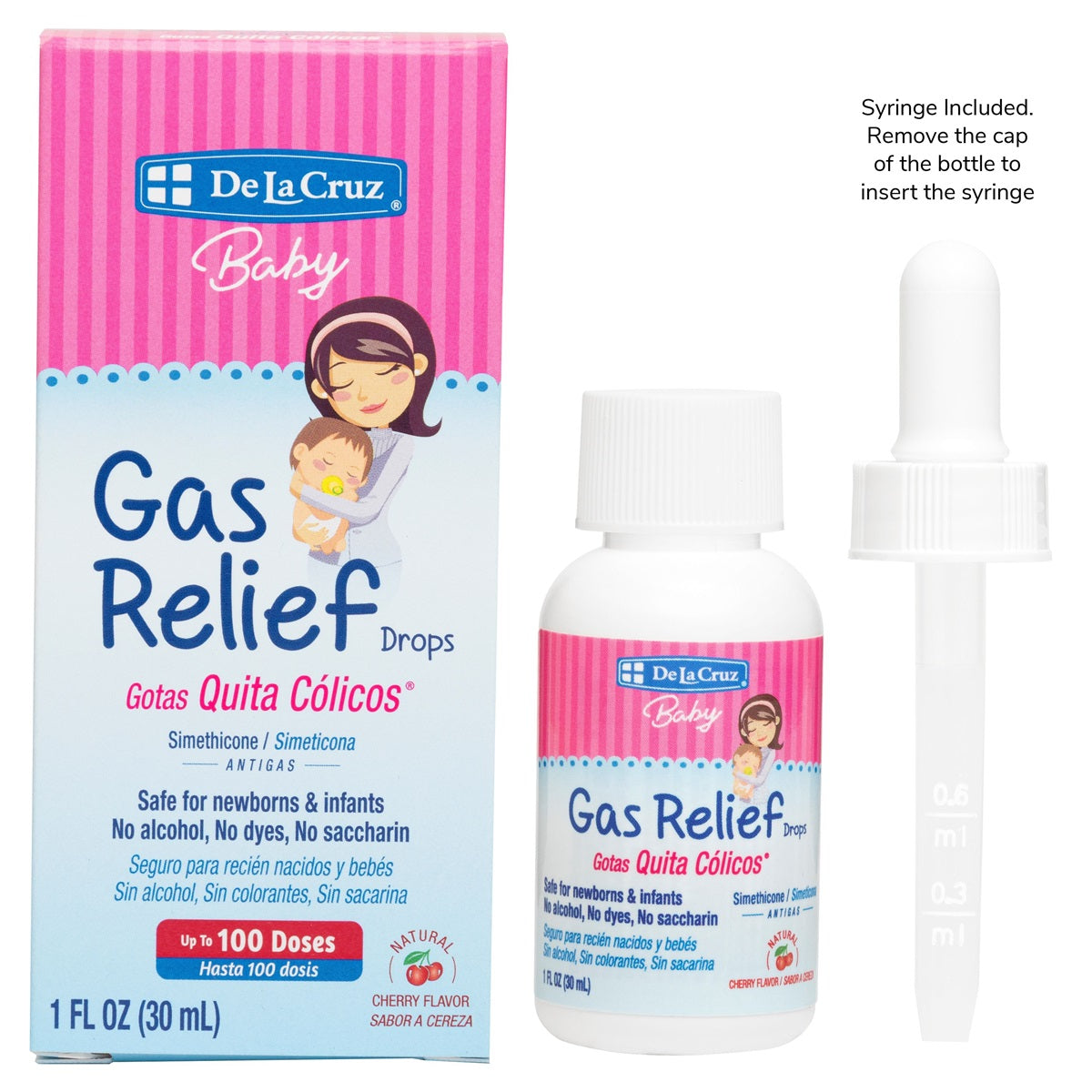 DLC GOTAS QUITA COLICOS 1oz PK3 / UOM C12