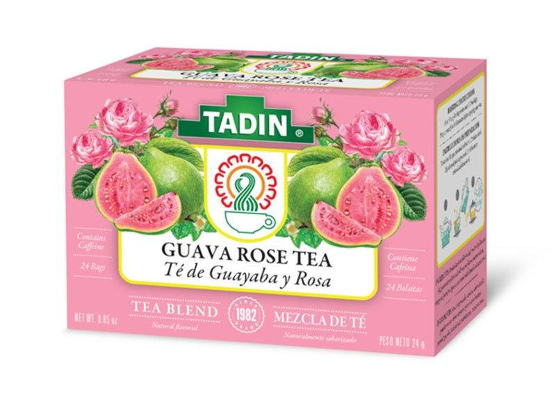 TADIN TEA GUAVA ROSE 24CT PK6 / UOM M144