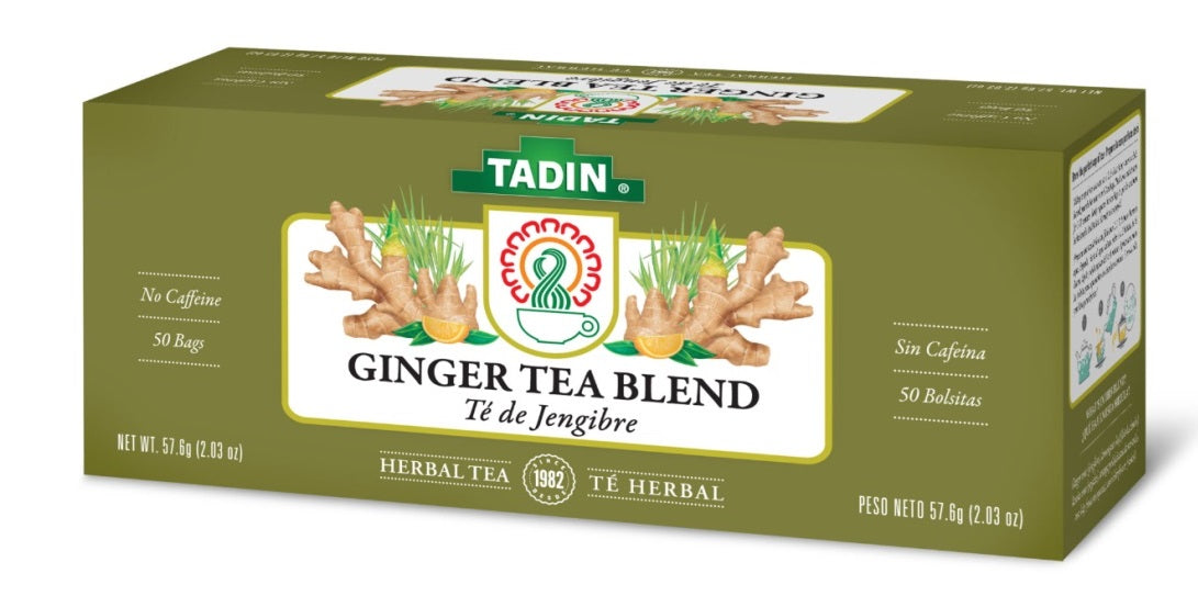 TADIN TEA JENGIBRE 50CT PK6 / UOM M72