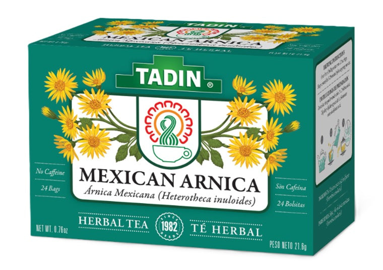 TADIN TEA ARNICA 24CT PK6 / UOM M144