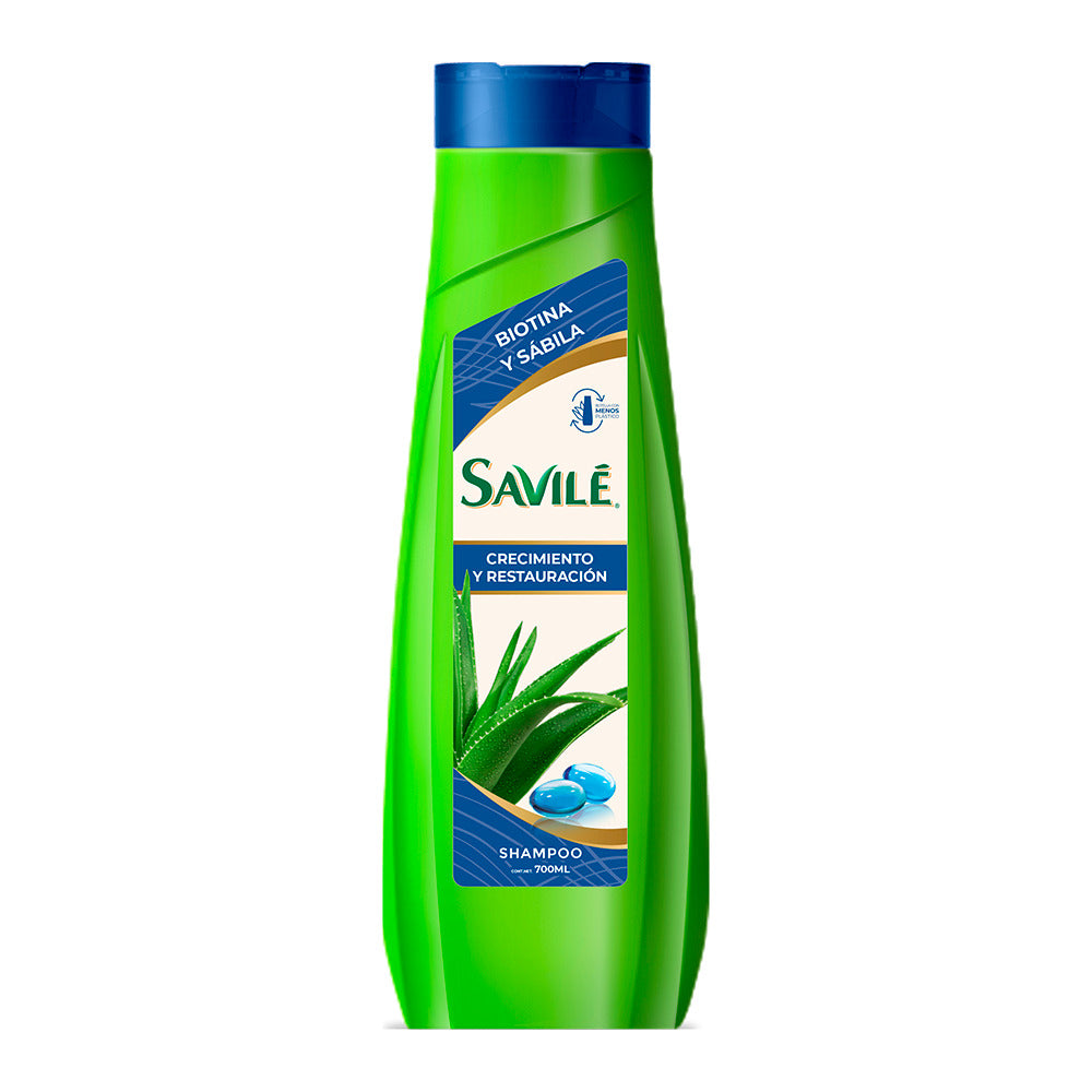 SAVILE SHAMPOO BIOTIN 23.7oz PK6 / UOM C12