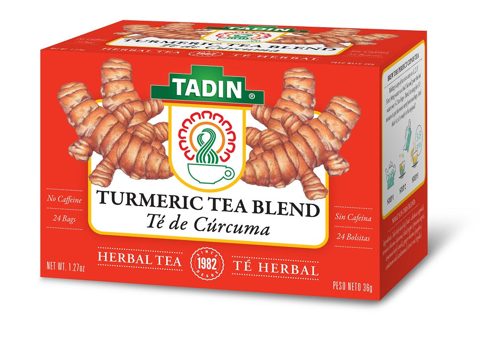TADIN TEA CURCUMA 24 T PK6 / UOM M144