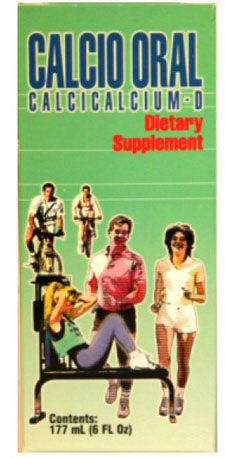 CALCIO ORAL 6OZ PK3 / UOM C26