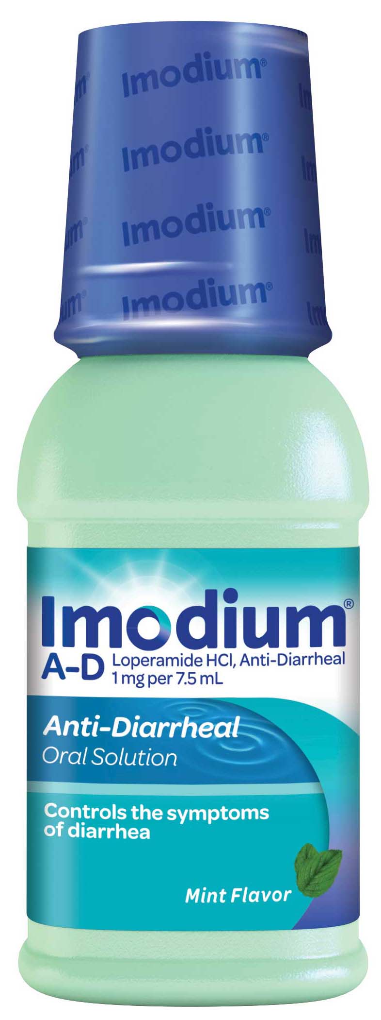 IMODIUM¨ A-D Anti-Diarrheal Oral Solution, Liquid Medicine with Loperamide HCl