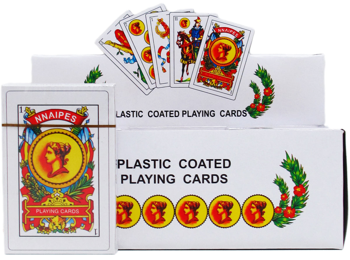 SPANISH PLAYING CARDS IMP. DISPLAY / UOM DSP