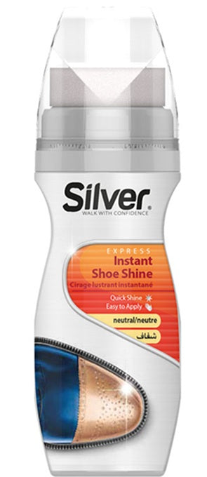 SILVER SHOE POLISH NEUTRAL 75ml PK12 / UOM M96