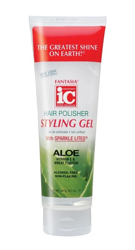 I.C. HAIR POLISHER STYLING GEL 8.7oz PK6 / UOM C12