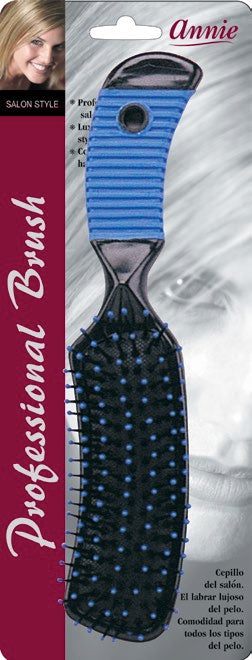 Annie Banana Brush Small, 1 Count, Blue