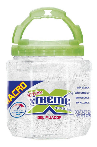 XTREME STYLING GEL CLEAR MACRO 2200GR CS4 / UOM C4