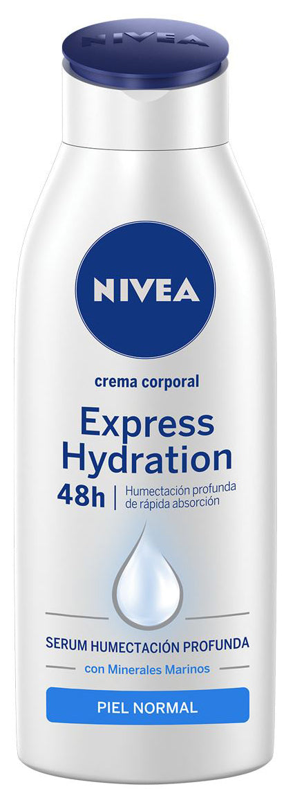 NIVEA CREMA BODY EXPRESS HYDRATATION PIEL NORMAL 400ML PK5 / UOM C15
