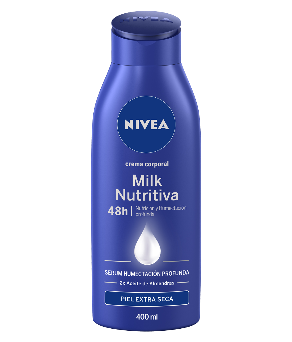 NIVEA Milk Nutritiva 400ml