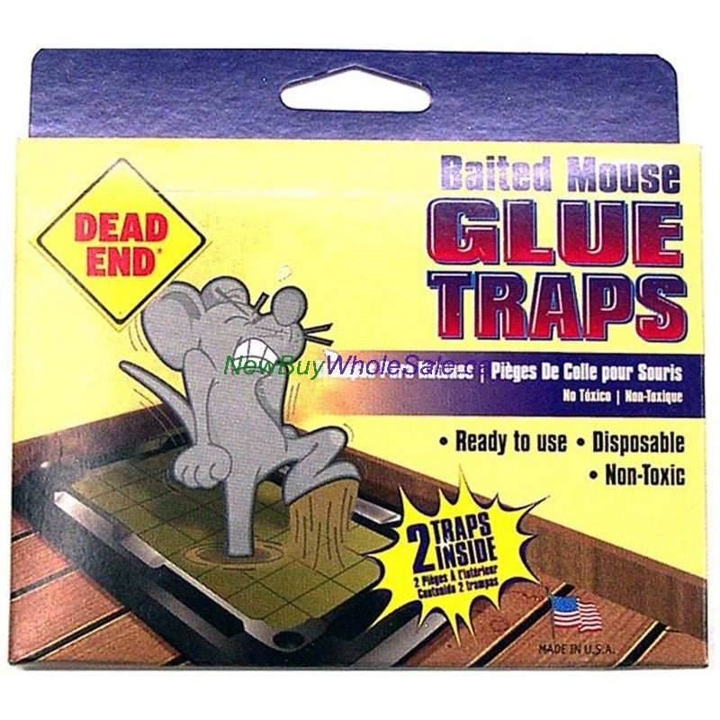 MOUSE TRAP GLUE 24pc DISPLAY / UOM DSP