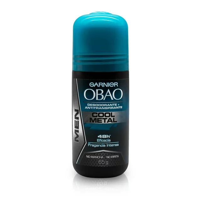 OBAO ROLL ON COOL METAL 65G PK6 / UOM C24
