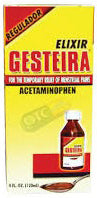 Gesteira Acetaminophen Liquid