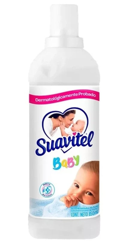 SUAVITEL LAUNDRY SOFTENER BEBE 850ML C12 / UOM C12