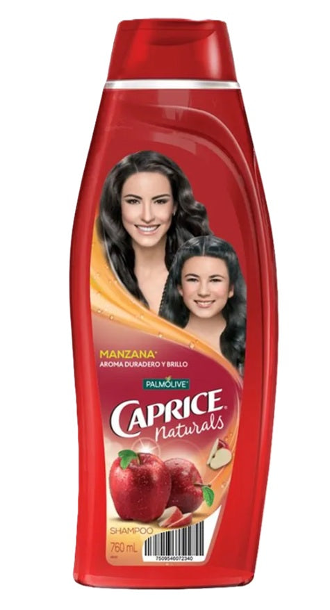 CAPRICE SHAMPOO MANZANA 760ml PK6 / UOM C12
